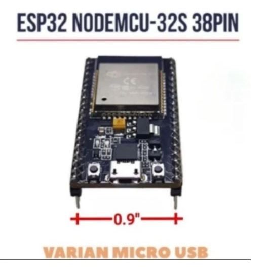 ส่วนใหม่ ESP32 ESP-32 ESP32S MICRO USB GOOUUU 38pin 38 IOT WROOM