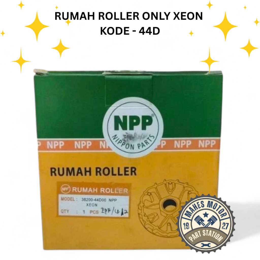 NPP ROLLER HOUSE เฉพาะ XEON CODE - 44D