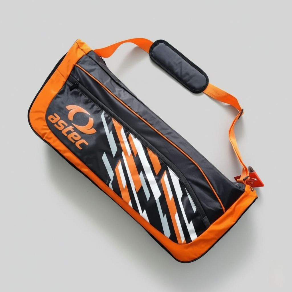 ASTEC HERO 3 CKET BAG BLACK ORANGE ใหม่