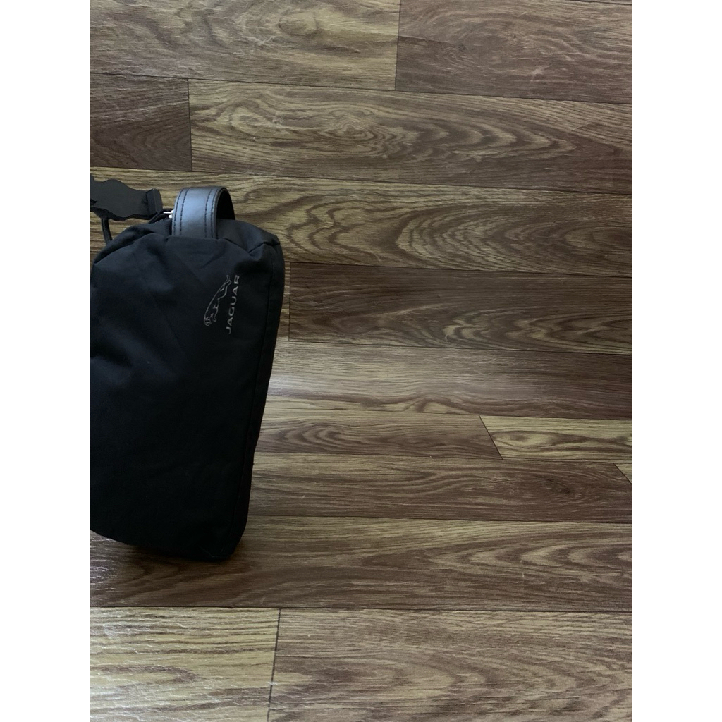 JAGUAR Branded Sport Pouch Hand Bag