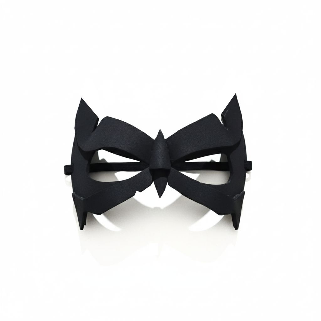 MATA Batman Tactical Style Mask | หน้ากากปิดตาคอสเพลย์โฟม EVA | การ์ตูนดีซีซูเปอร์ฮีโร่ พรีเมี่ยม
