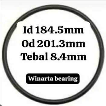 ORING P185 / P-185 NBR 70 นําเข้า