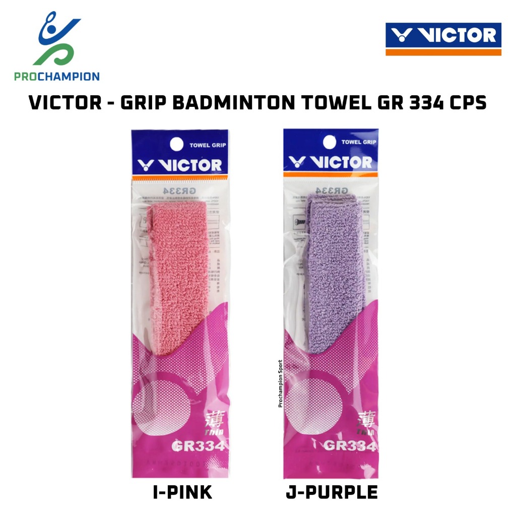 VICTOR ผ้าเช็ดตัว Gr 334 CPS CAPSULE COLLECTION Edition ด้ามจับแบดมินตัน