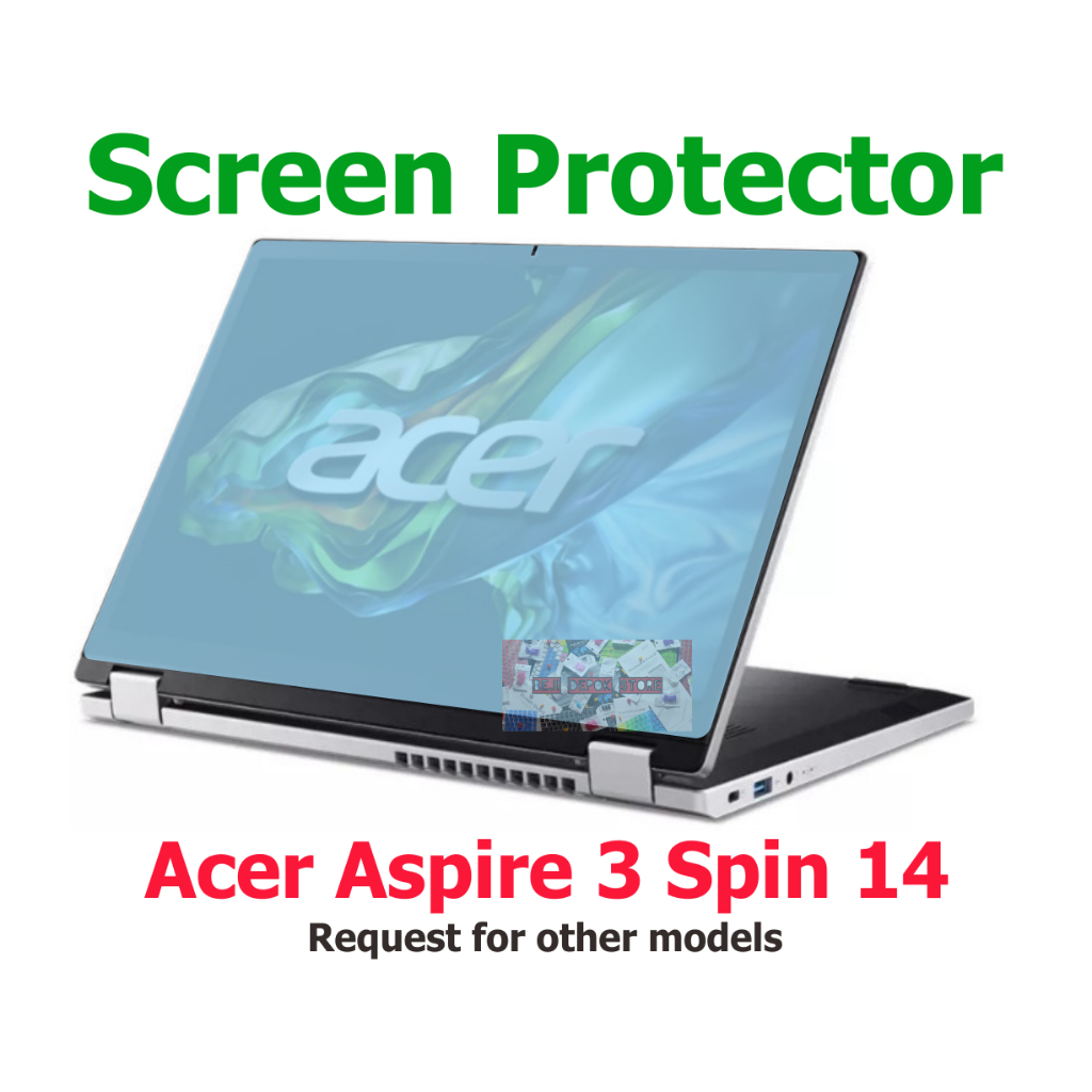 ฟิล์มกันรอยหน้าจอ Acer Aspire 3 Spin 14