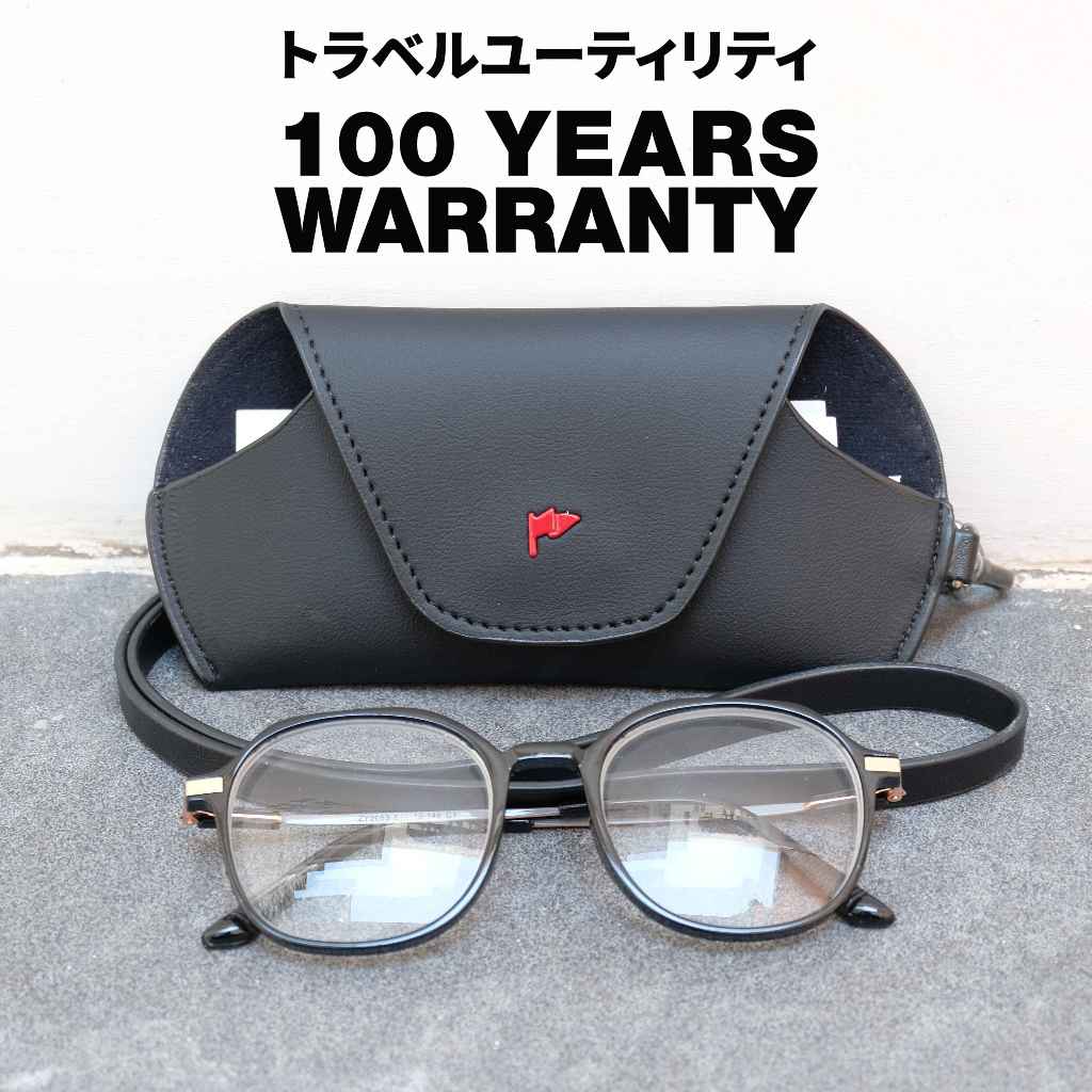 TFG Glasses Case Fukui 411 I กระเป๋าใส่แว่นตา