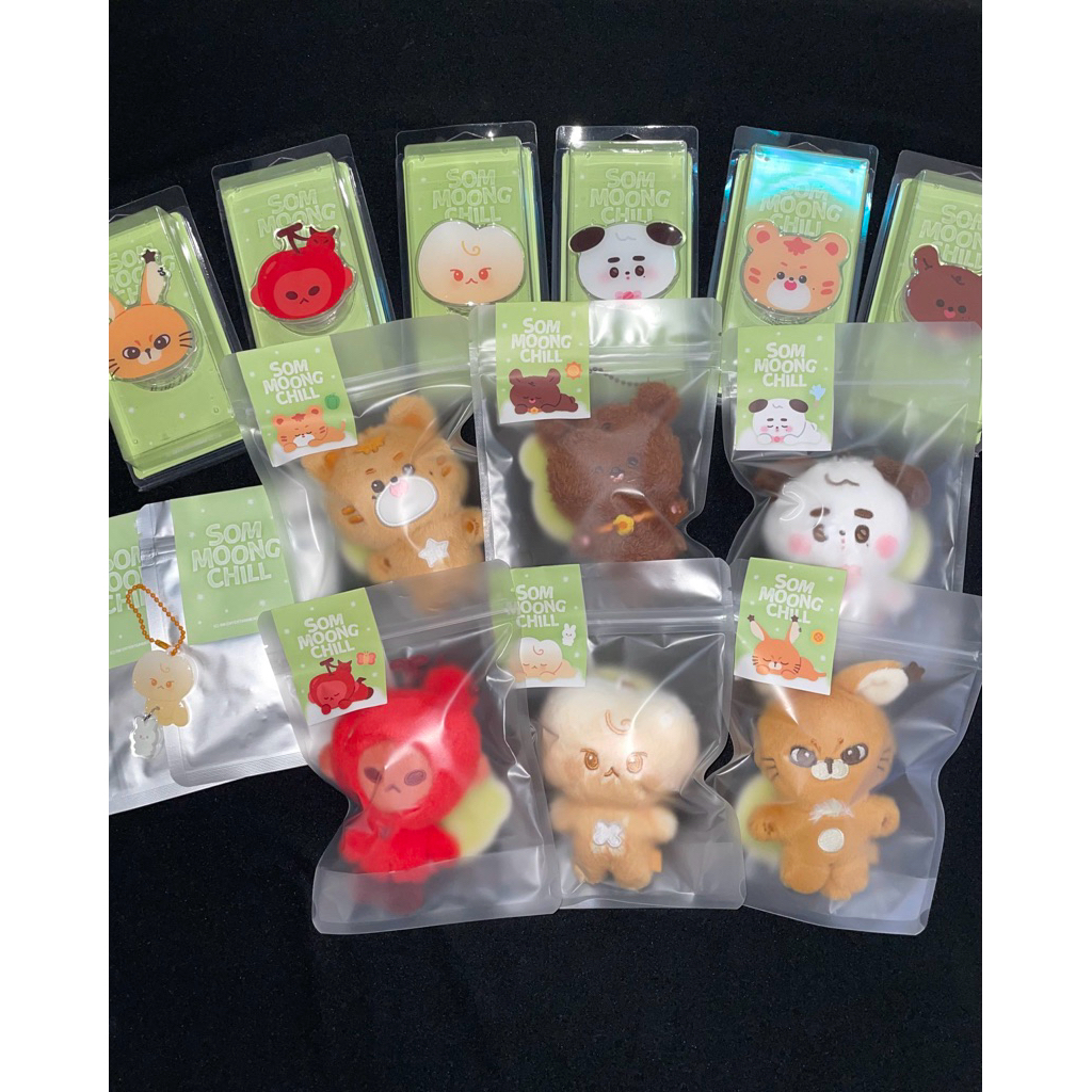 PLNSN NCT 127 CHARACTER [SOM-MOONG-CHILL] MD