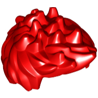 Lego Parts - 98385 - Hair Spiked