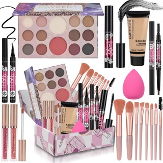 Makeup Set Lengkap untuk Hadiah Natal Wanita | Paket Makeup Pemula | Gift Box Makeup Cantik