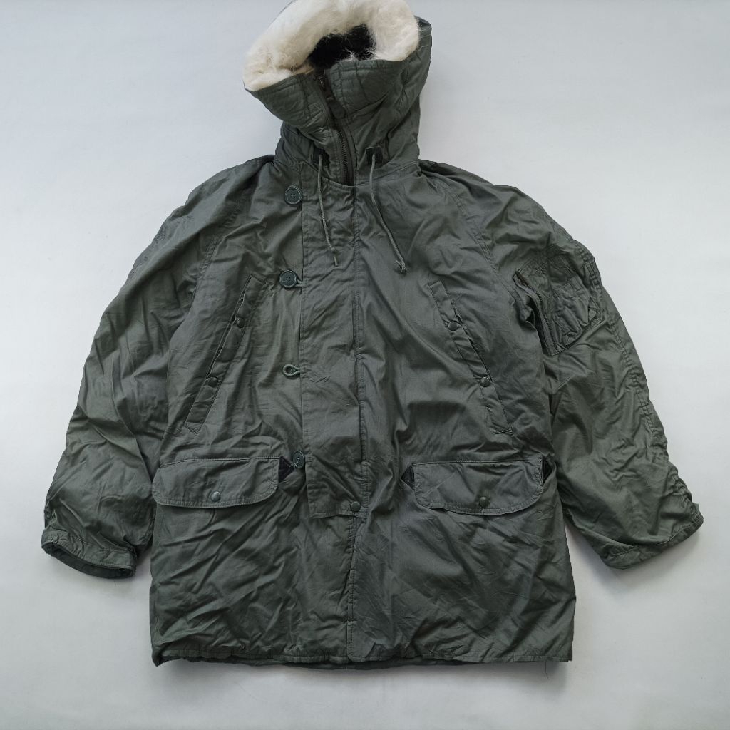 Extreme Cold Parka N-3B ไซส์ XL J020