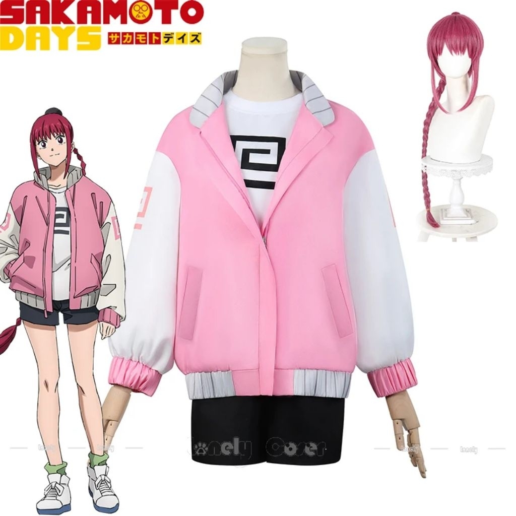 LU SHAOTANG คอสเพลย์ COSTUME "SAKAMOTO DAYS"/LU SHAOTANG คอสเพลย์