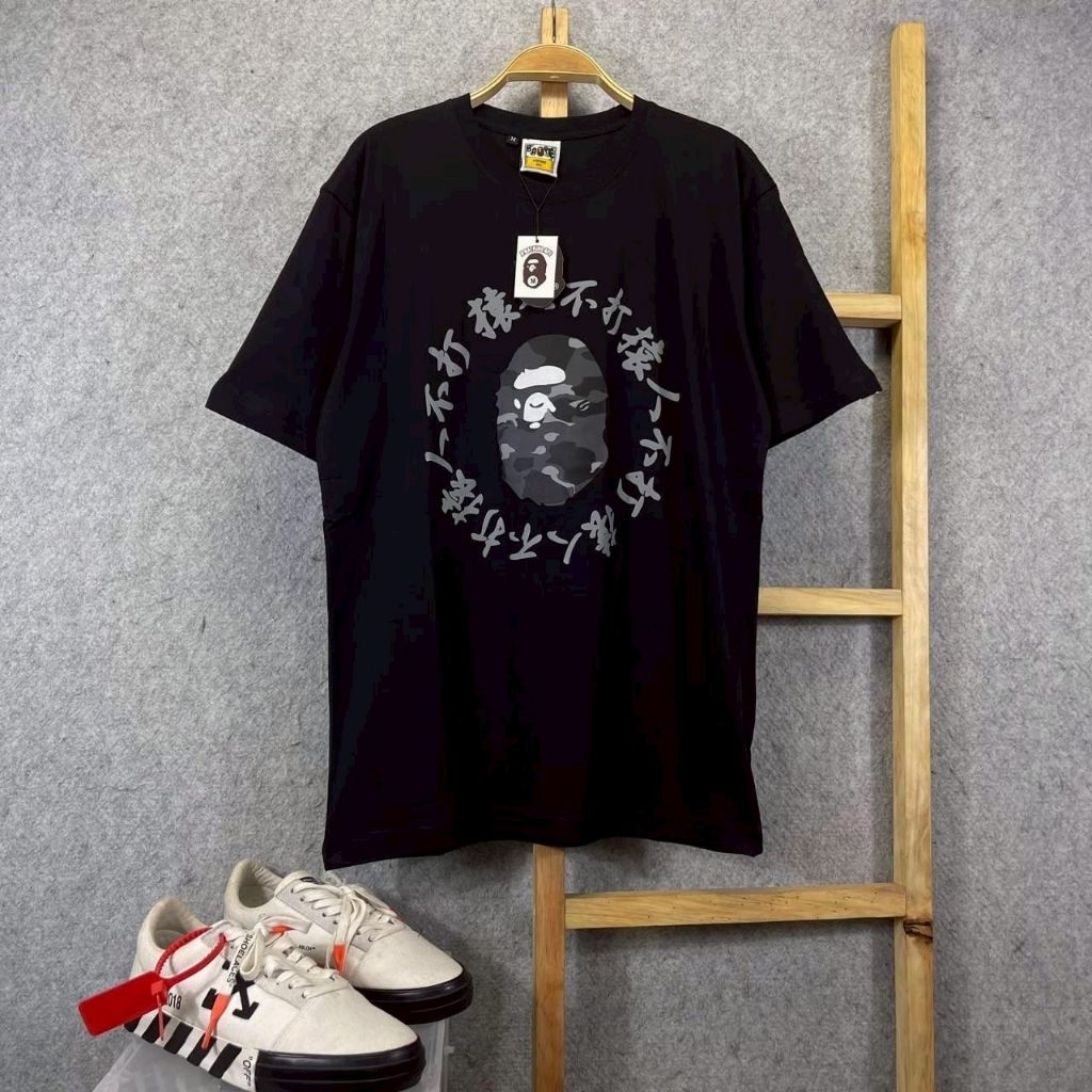 เสื้อยืด X-bape japan สําหรับผู้ชายและผู้หญิง