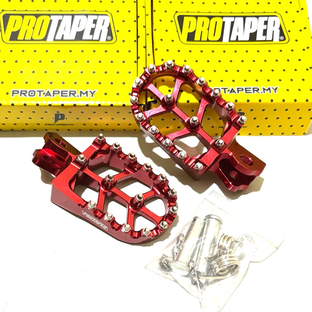 Protaper CNC Footstep CRF 150 KLX 150 Wr 155 / พักเท้าหน้าขั้น crf klx wr