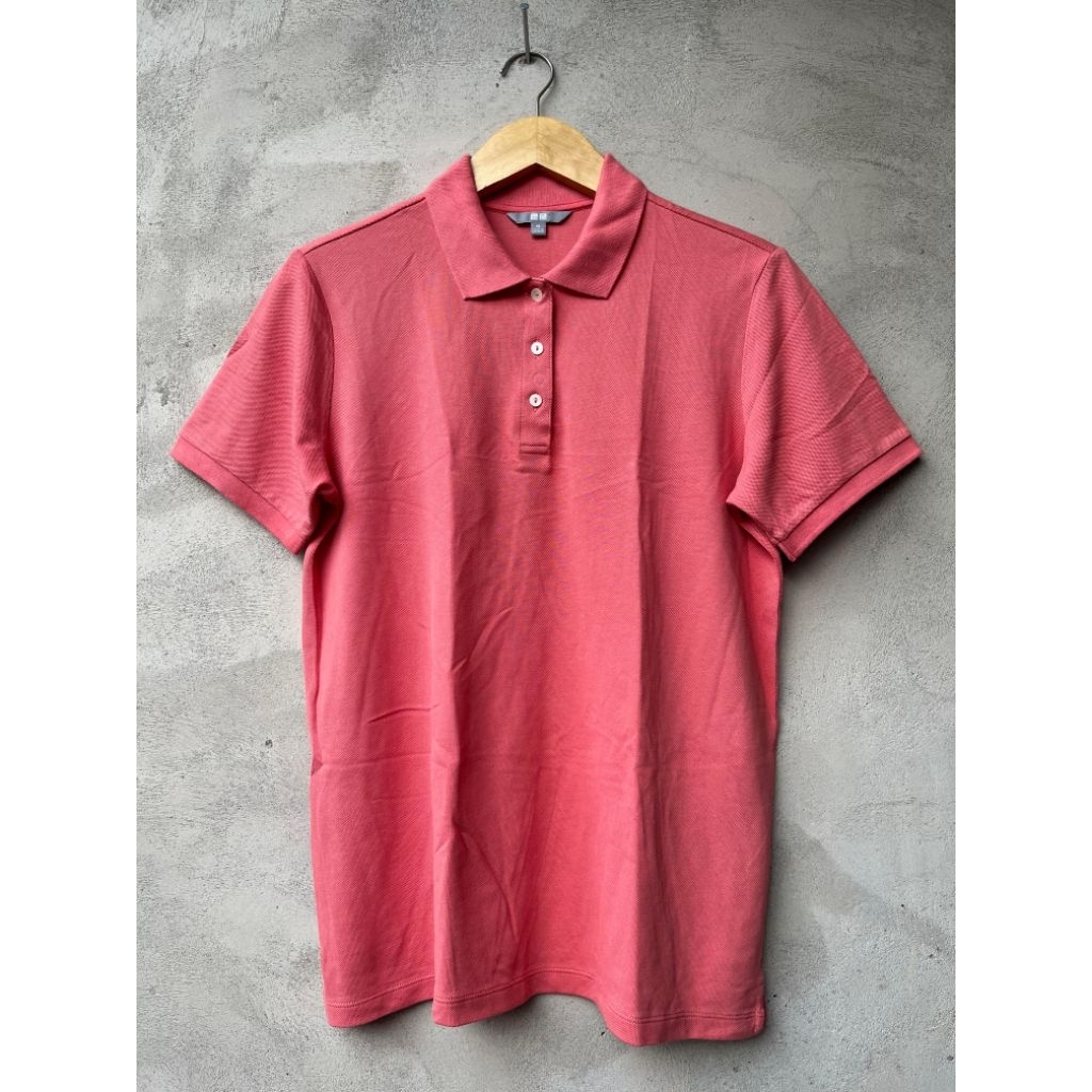 เสื้อโปโล Uniqlo มือสอง XL fit L