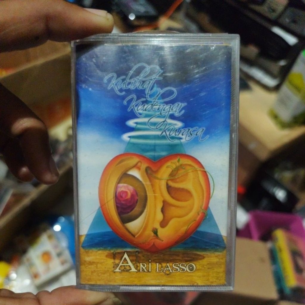 ตลับ Ari Lasso อัลบั้มอ้างมือสอง