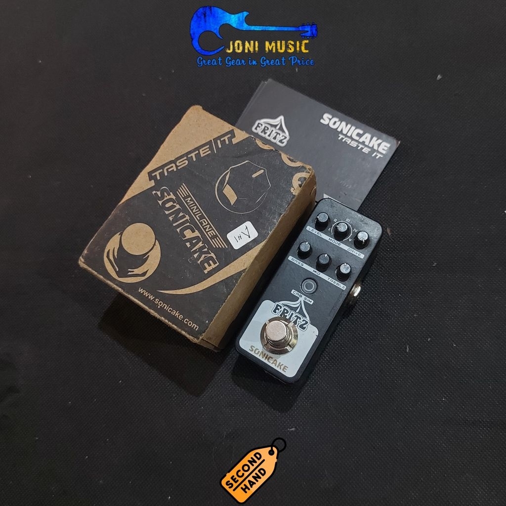 Sonicake Fritz Cabsim ตู้จําลองเอฟเฟกต์กีตาร์