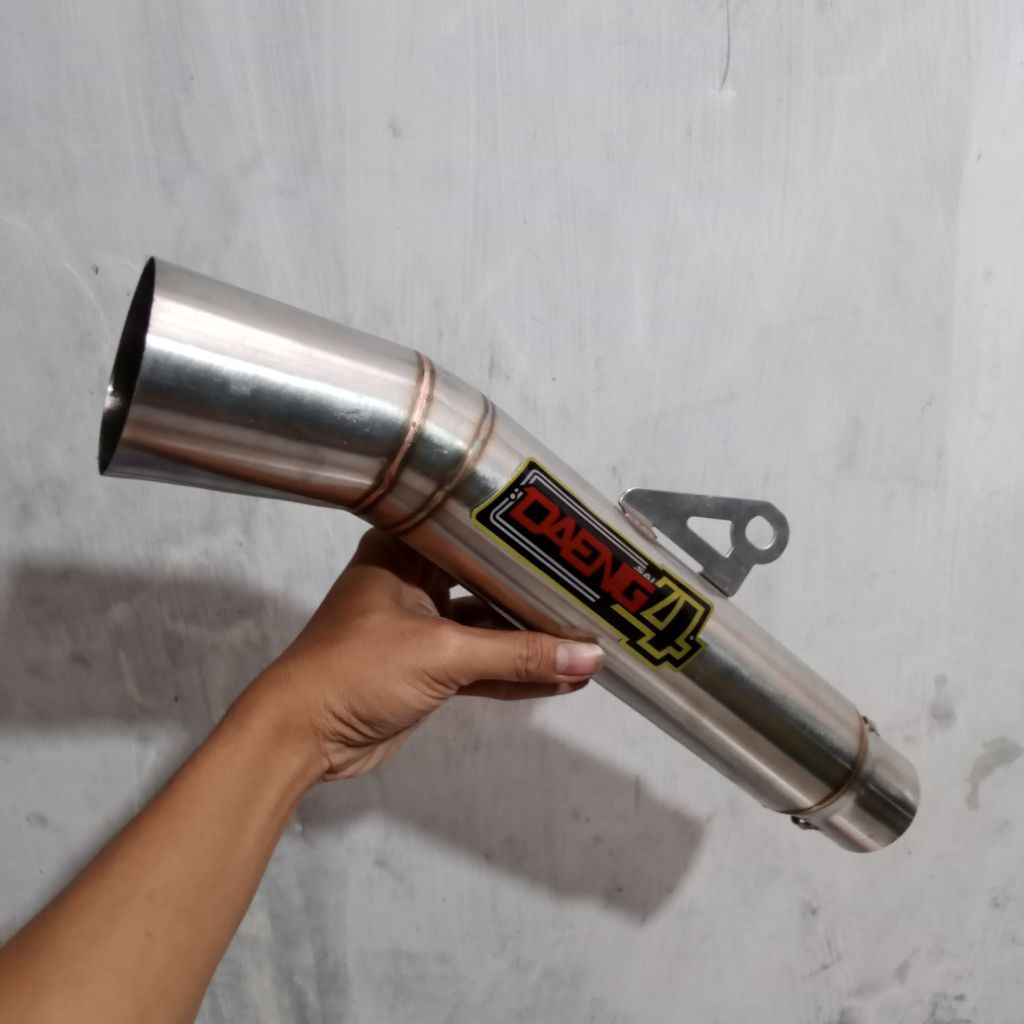 DAENG SAI4 PIPE SUPER OPEN 51MM สําหรับมอเตอร์ไซค์ทั้งหมด