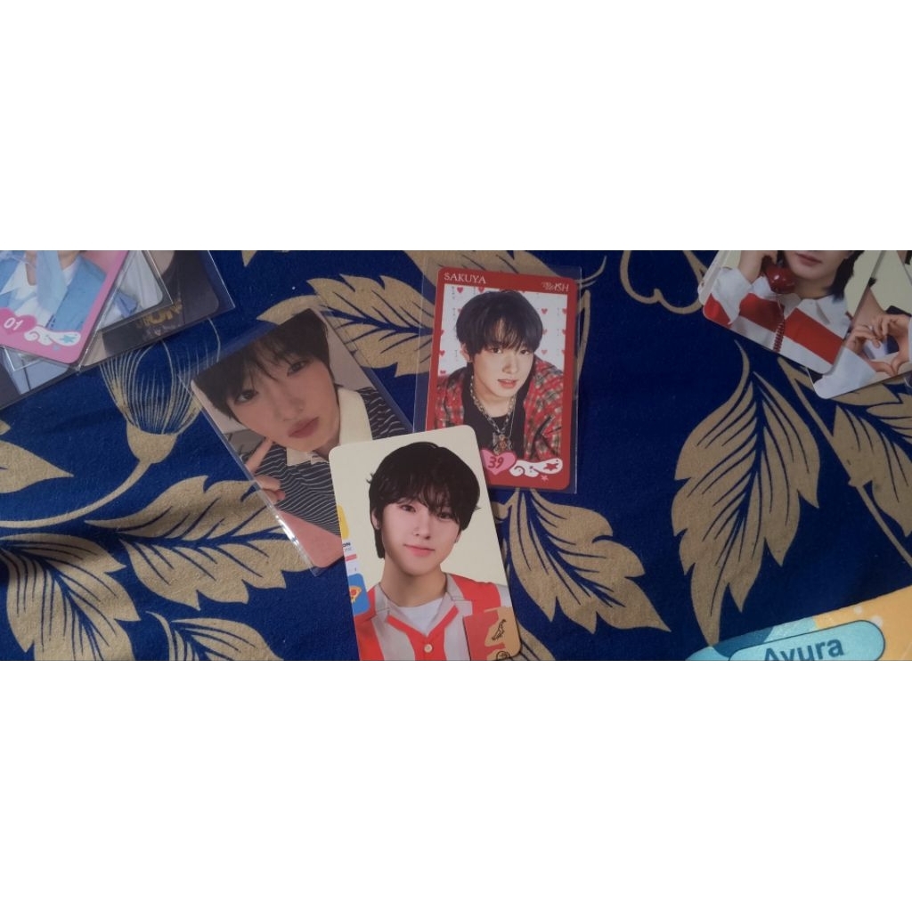 NCT Zone photocard nct wish wayv