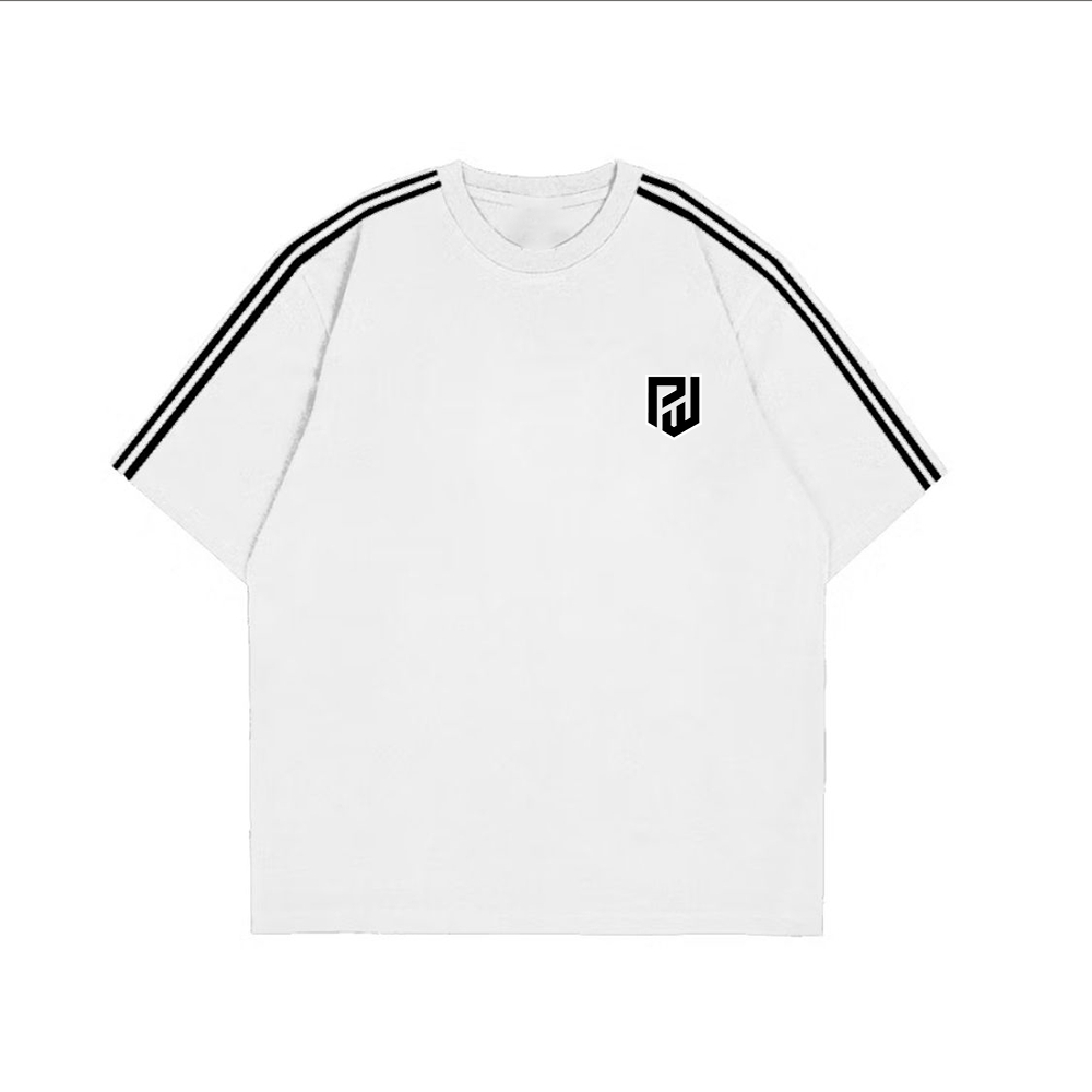 PLATINUM WORLD เสื้อยืด 9XHK เสื้อยืดผู้หญิงผู้ชาย Unisex