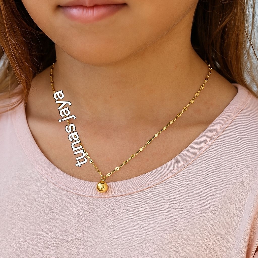 สร้อยคอ ANTI-RUST TITANIUM BOBA CHILDRENS