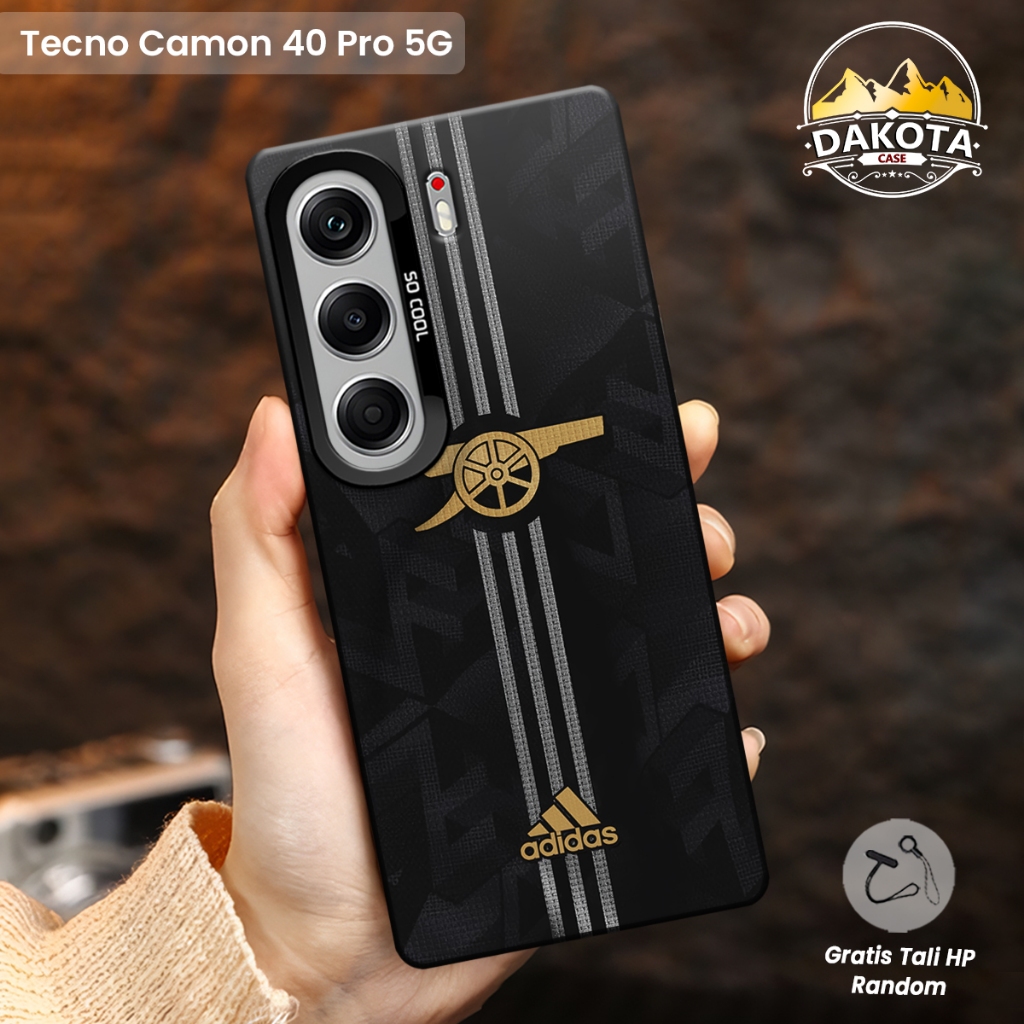 เคส IMD Tecno Camon 40 4G / Camon 40 Pro 5G Arsenal | Softcase Accessories IMD Hybrid Premium Tecno 