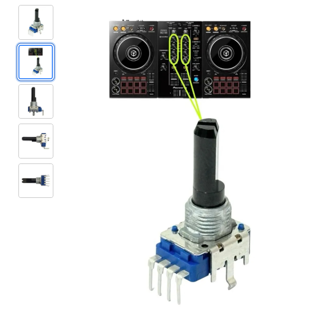 Pioneer Potentiometer Eq DDJ FLX 4 6 สําหรับ DDJ-400 DDJ SB DDJ-SB2 DDJ-SB3 DDJ-RB