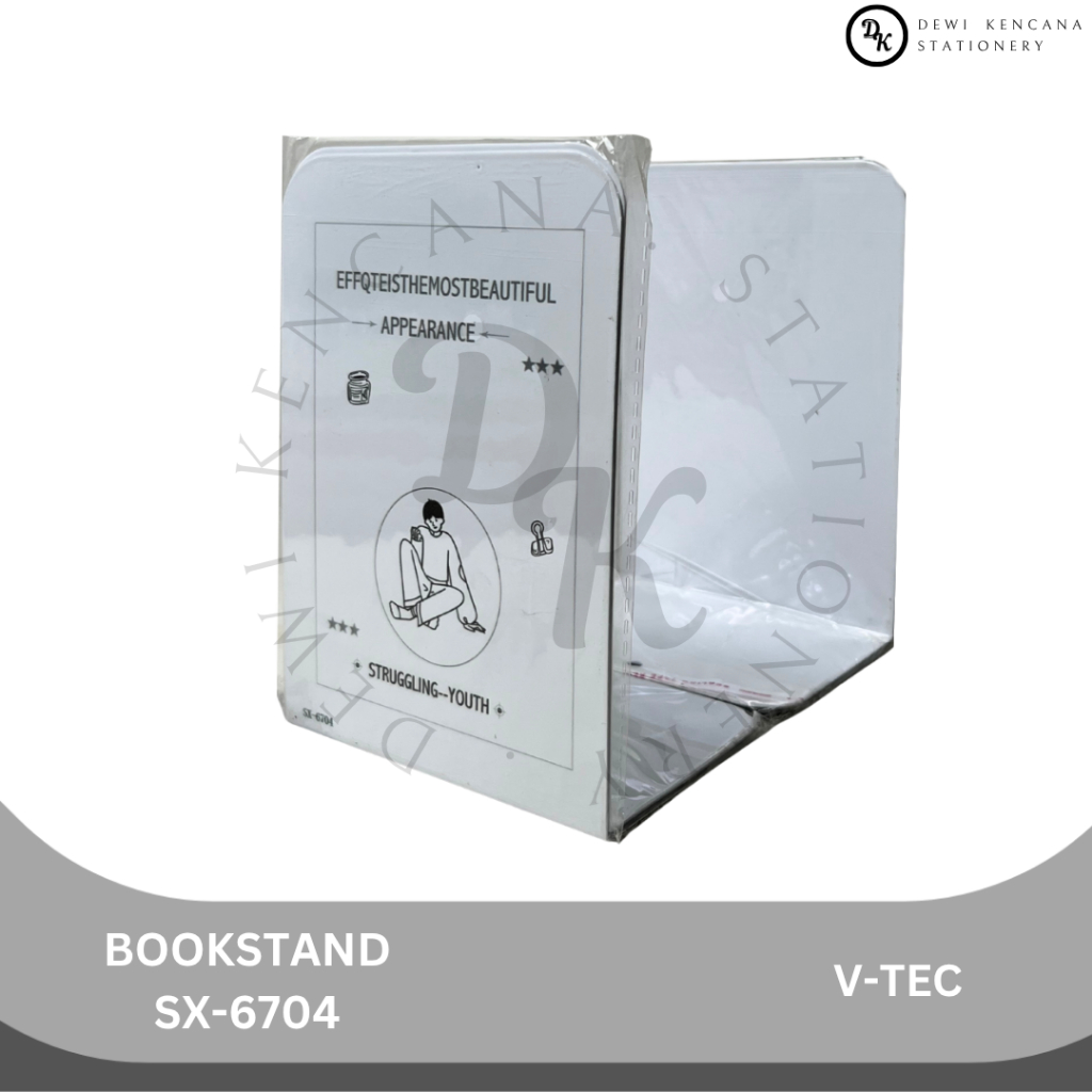ท้ายหนังสือ V-TEC SX Fancy Standbook SX-6704 Struggling Youth
