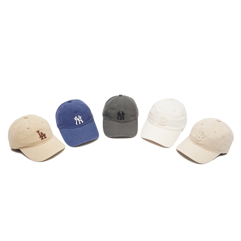 หมวกเบสบอล M7B Washed Logo