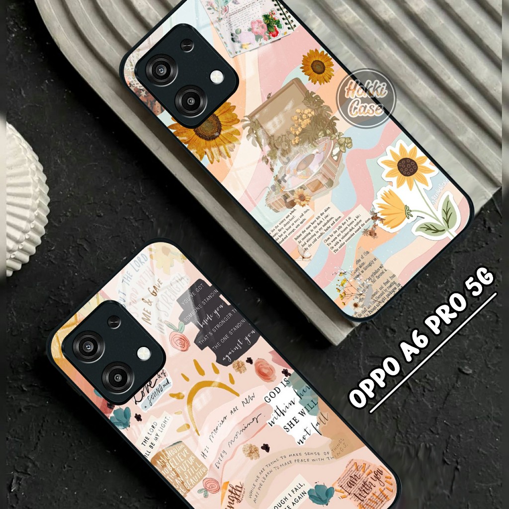 เคส HP Oppo A6 Pro - เคส Oppo A6 Pro Glass Softcase - เคส Oppo A6 Pro ล่าสุด - ซิลิโคน Oppo A6 Pro 5