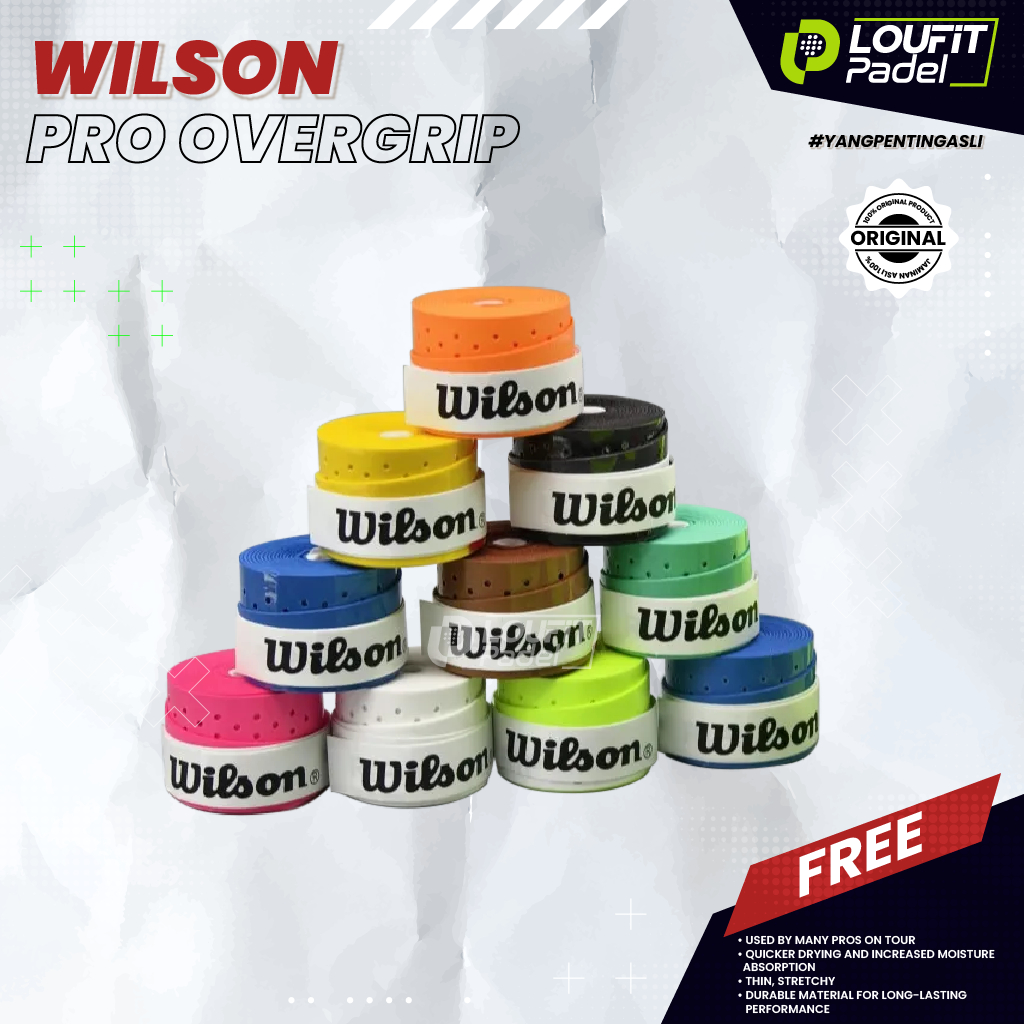 WILSON OVERGRIP PADEL TENNIS / GRIP CKET PADEL AND TENNIS (ต่อ)