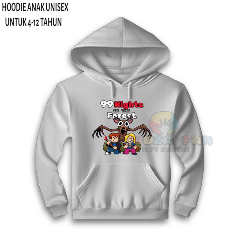 ROBLOX 99 NIGHT IN FOREST KIDS HOODIE JACKET 99 NIGHT IN FOREST ROBLOX KIDS JACKET