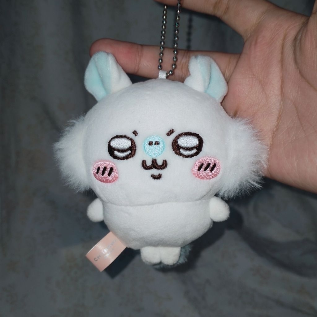 พวงกุญแจ momonga chikawa miniso