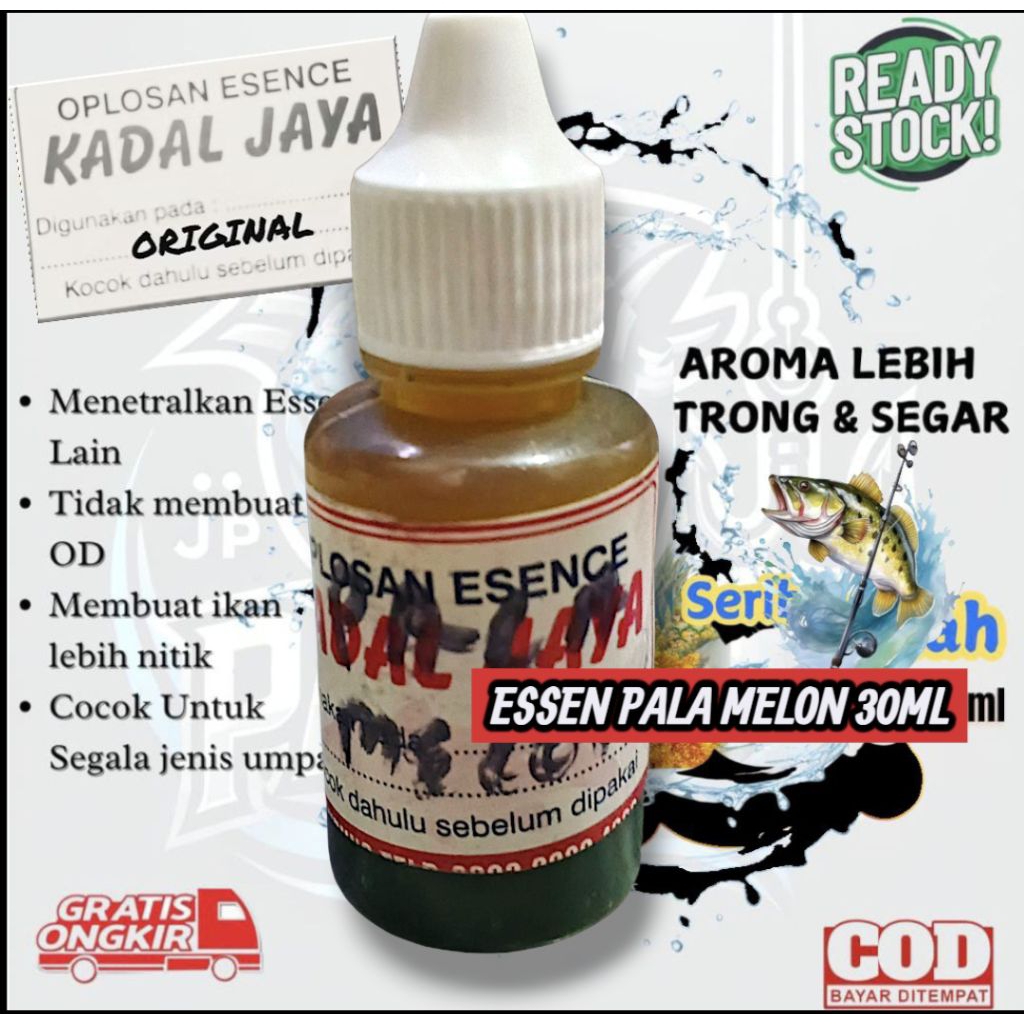 Nutmeg melon essence/(KADAL JAYA OFFICIAL)DAILY ESSENCE//SUNDAL ESSENCE//GAPUNG ESSENCE//HITU ESSENC