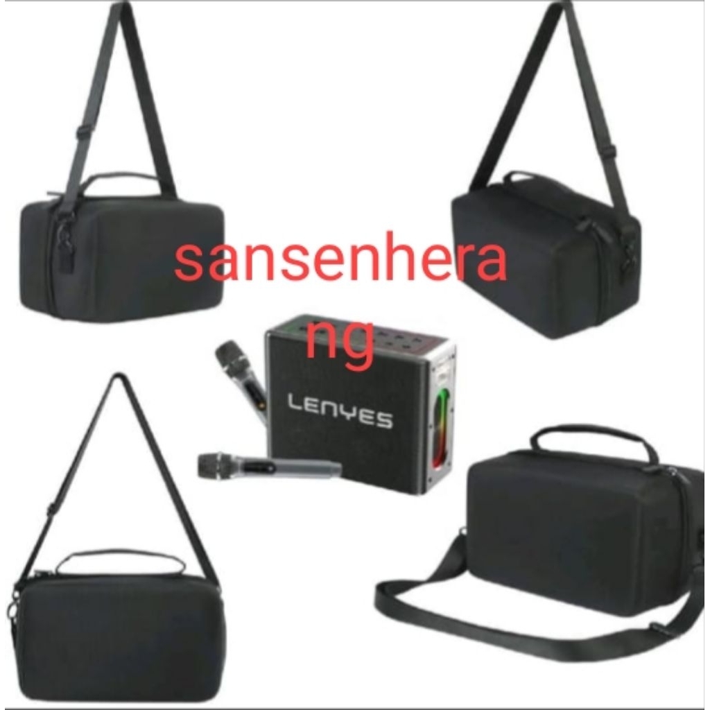 Lenyes S861 กระเป๋าเดินทางกระเป๋าเก็บลําโพงสําหรับลําโพง Lenyes ใหม่