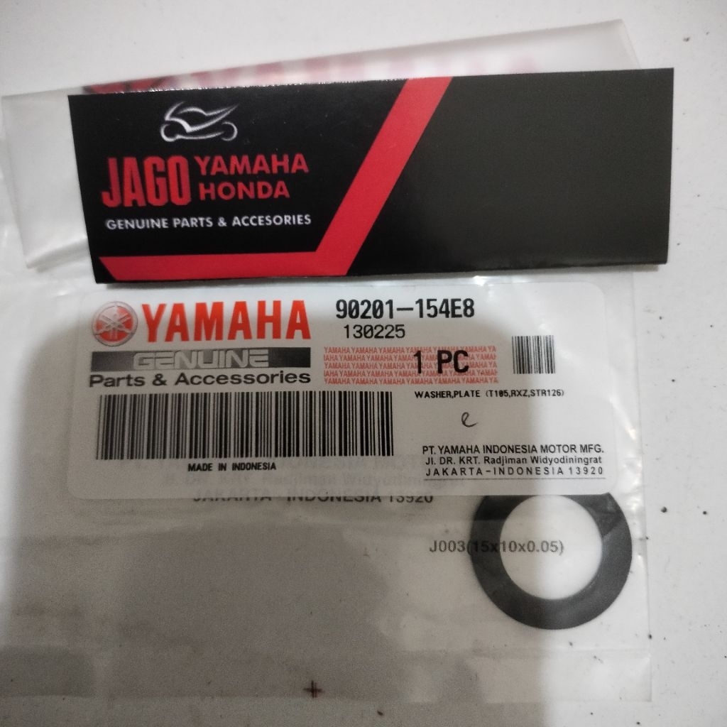 90201-154E8 WASHER RING PEDAL STATER NOUVO Z ORIGINAL YAMAHA