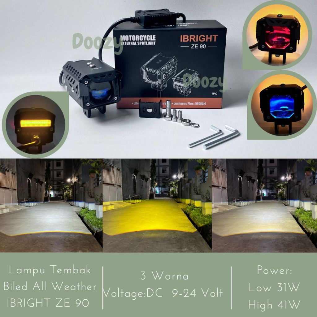 IBRIGHT ZE 90 - สปอตไลท์บิล