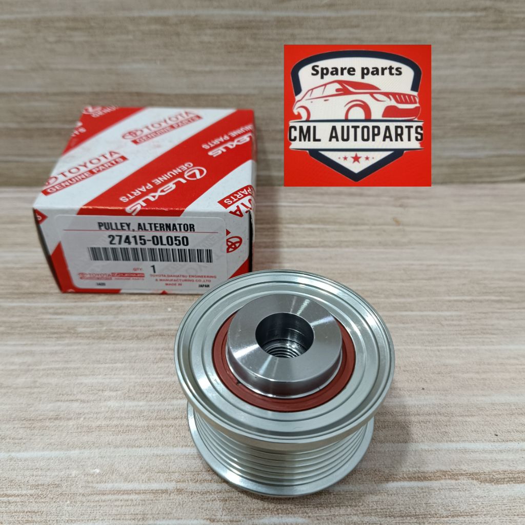 รอกไดชาร์จ Hiace / Fortuner VRZ / Hilux Reno / Innova Reborn 27415-0L050