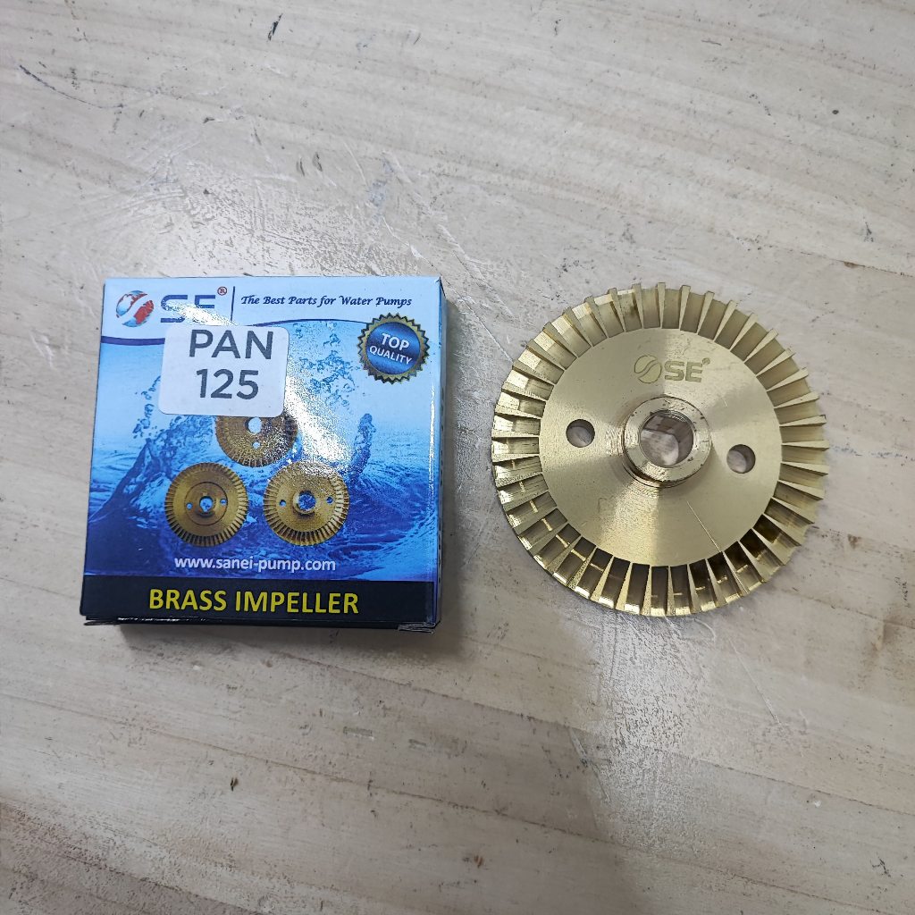 IMPELLER SAN-EI GP 125 panasonic national IMPELLER ปั๊มน้ําทองเหลือง gp129 jxk gp 129 jpx