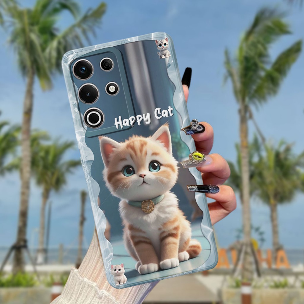 เคส Itel S25 - Itel S25 Ultra Fashion Image Cool เคสมือถือ, เคส HP, ฟิล์มกันรอยด้านหลังโทรศัพท์มือถื