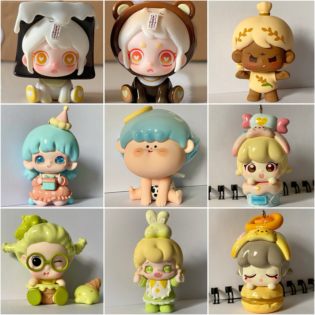 โรงละครเวลาโยie, Yara fairytale, Suvi ฤดูร้อนน้ําแข็งเย็น, วัวปีศาจนางฟ้า, Nai bao, ชานมเคโน, ฟิกเกอ