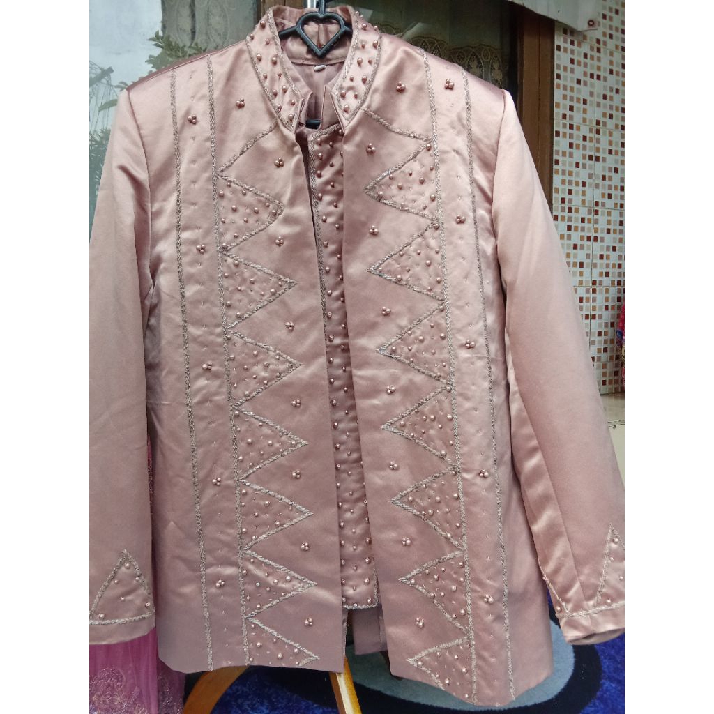ROSEGOLD XL GROOM BESKAP