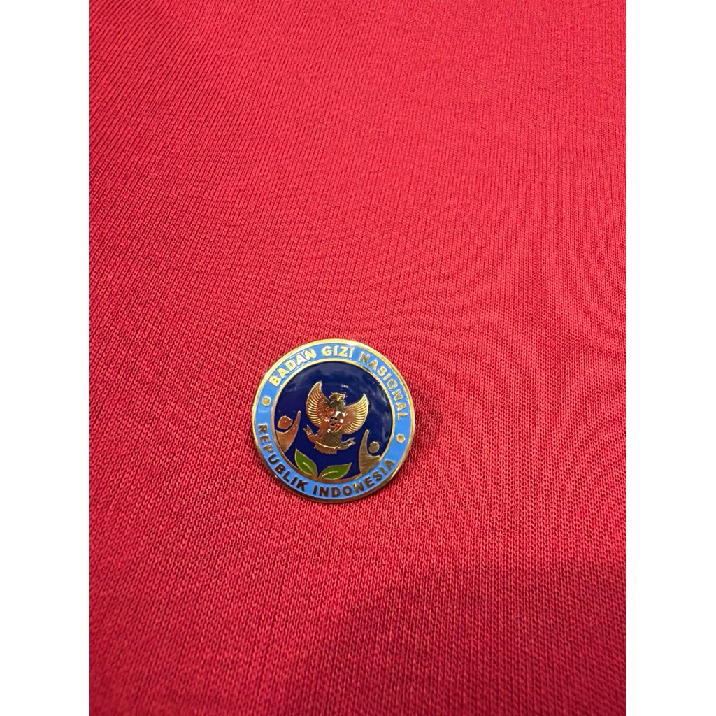 BGN Collar Pin - เข็มกลัดคอปกร่างกายโภชนาการแห่งชาติคุณภาพสูง