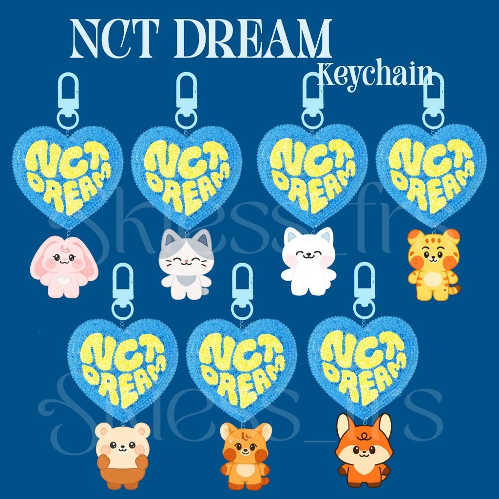 พวงกุญแจ NCT DREAM**