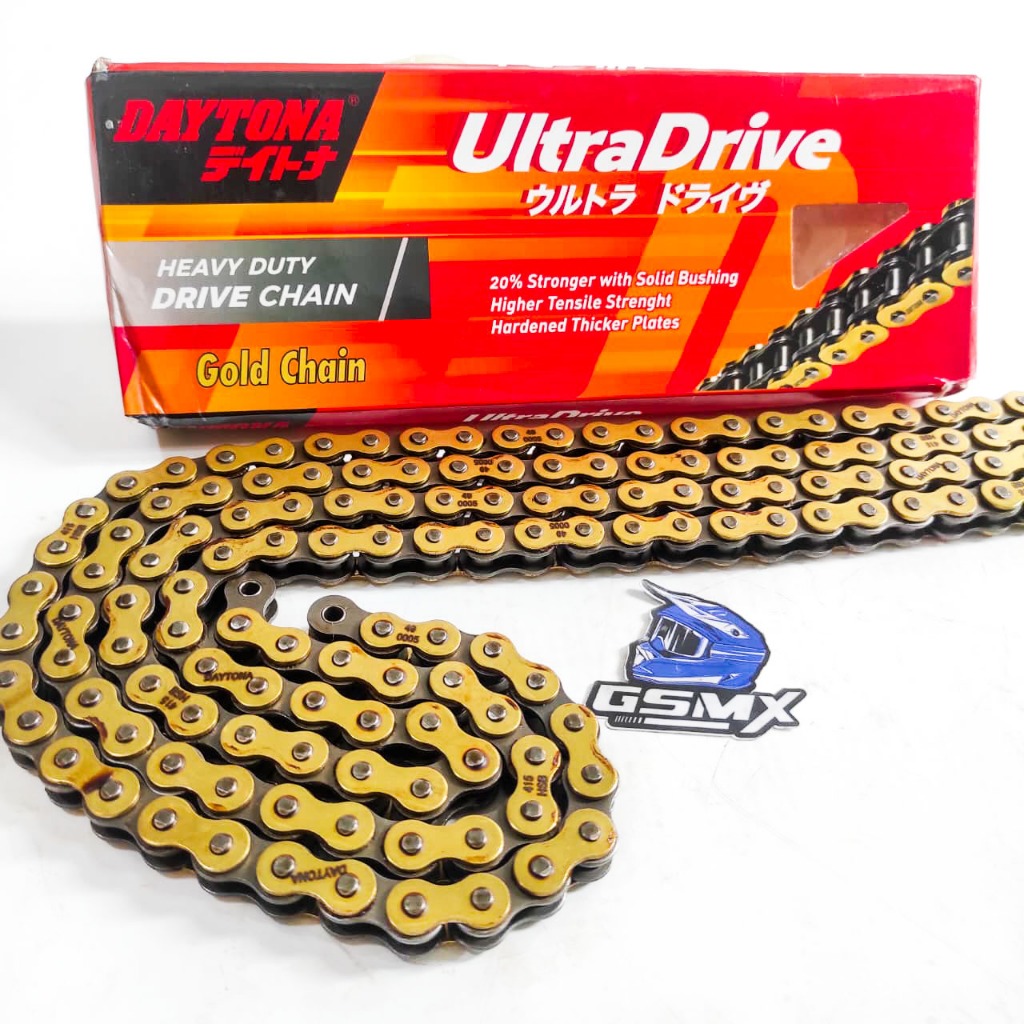 Gold Daytona 415-150L โซ่สําหรับงานหนัก GS415HSB-150L Original 5400