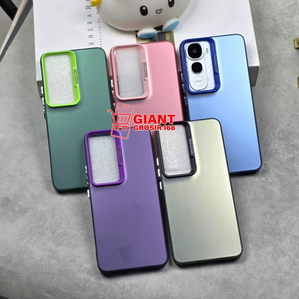 เคส IMD แผ่นสีโฮโลแกรม iQoo Z10 Lite iQoo Z10 5G iQoo Z9 5G