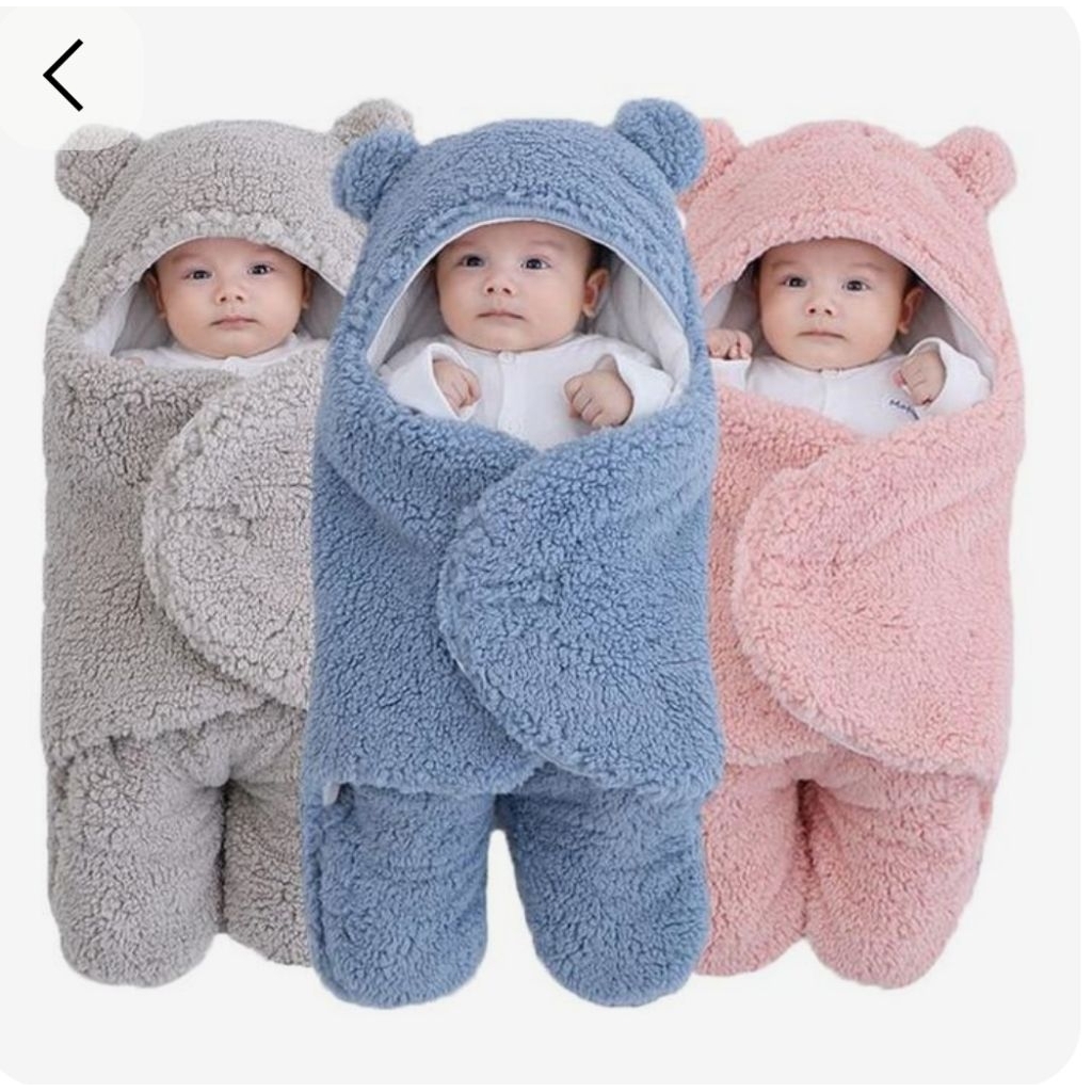 SOFT BABY BLANKET/BABY BLANKET/BABY BLANKET/SOFT FUR BABY BLANKET 0-1 ปี