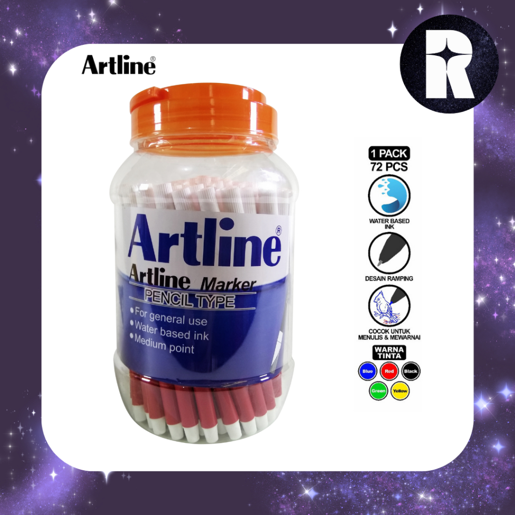 [JAR MARKER] ARTLINE SMALL MARKER JAR EK-316T