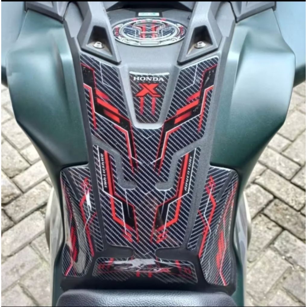 CB150X MOTORCYCLE TANK PROTECTOR สติ๊กเกอร์ CBX150 TANKPAD CB 150 X สติ๊กเกอร์