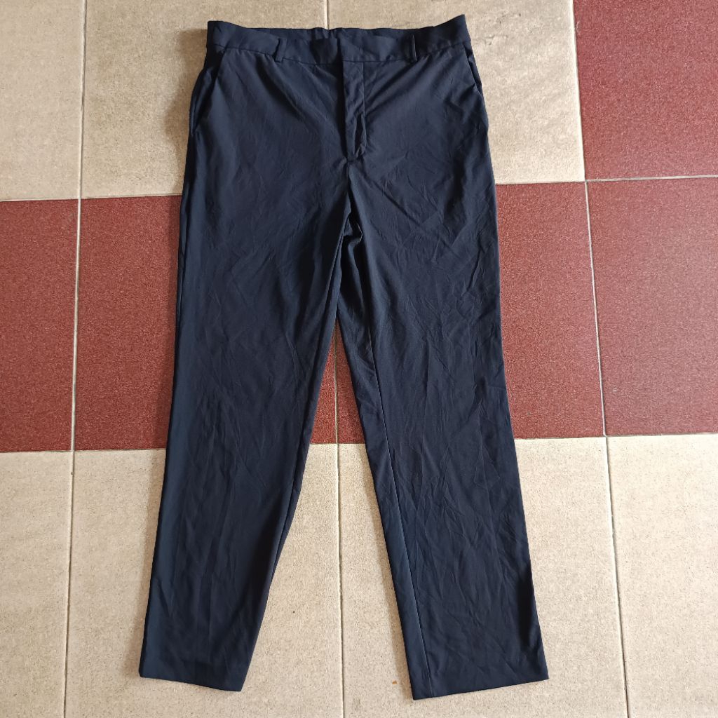 กางเกงขายาว/กางเกงออฟฟิศ Andar สีดํา Xl