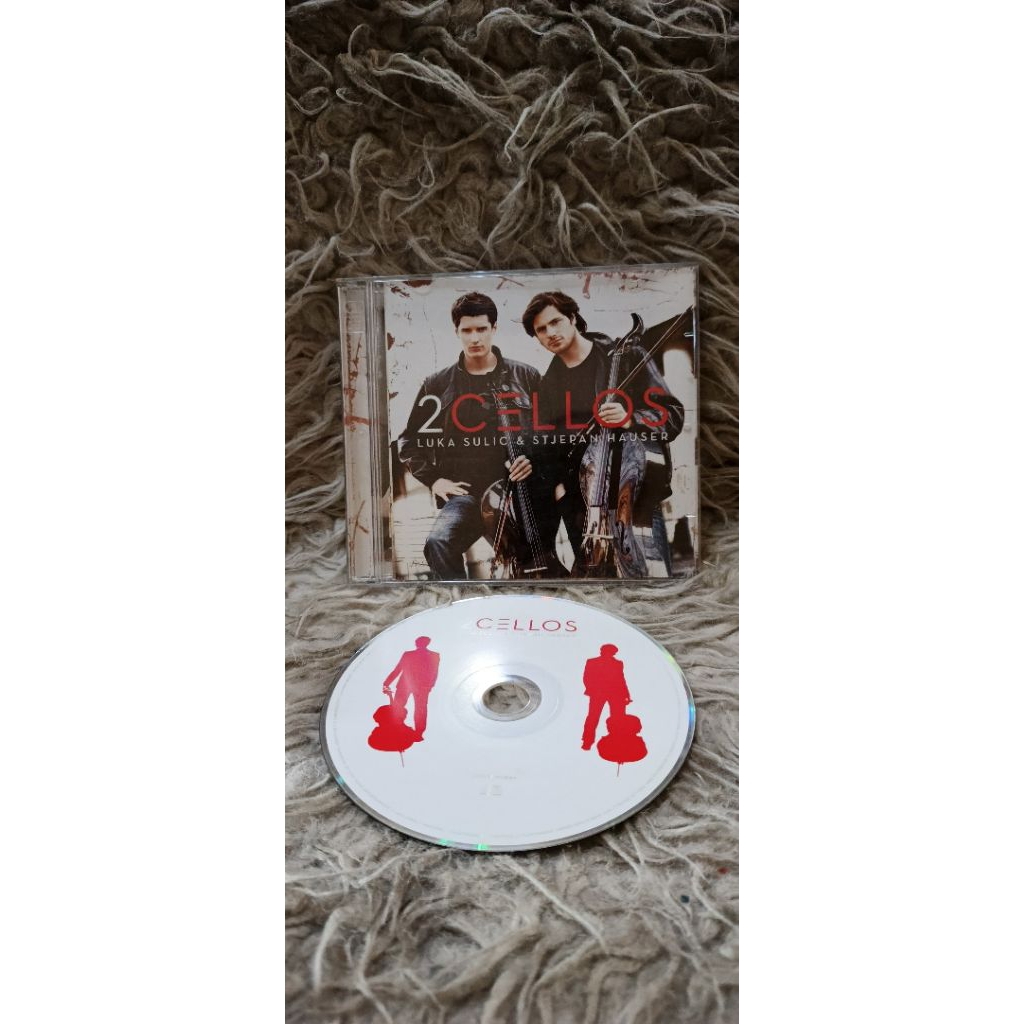 2 ซีดี CELLOS WOUNTS SULIC & STJEPAN HAUSER CASSETTE