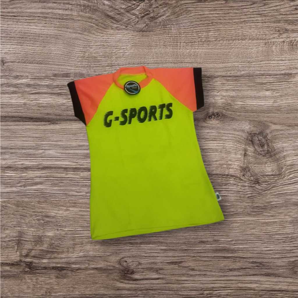 เสื้อยิมผู้หญิง Gsport GP02B สวมใส่สบาย